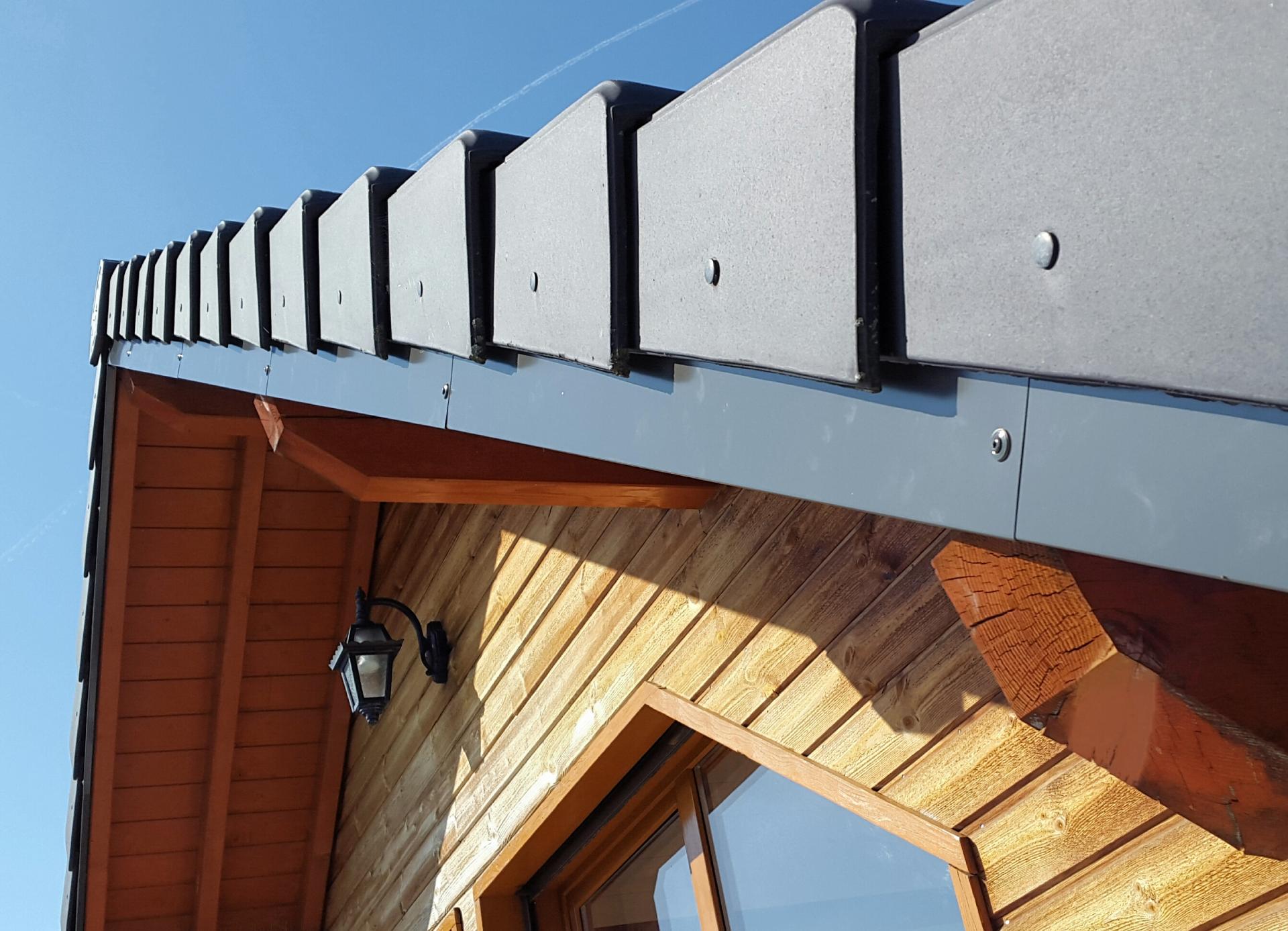 Habillage De Thermolaqué Aluminium