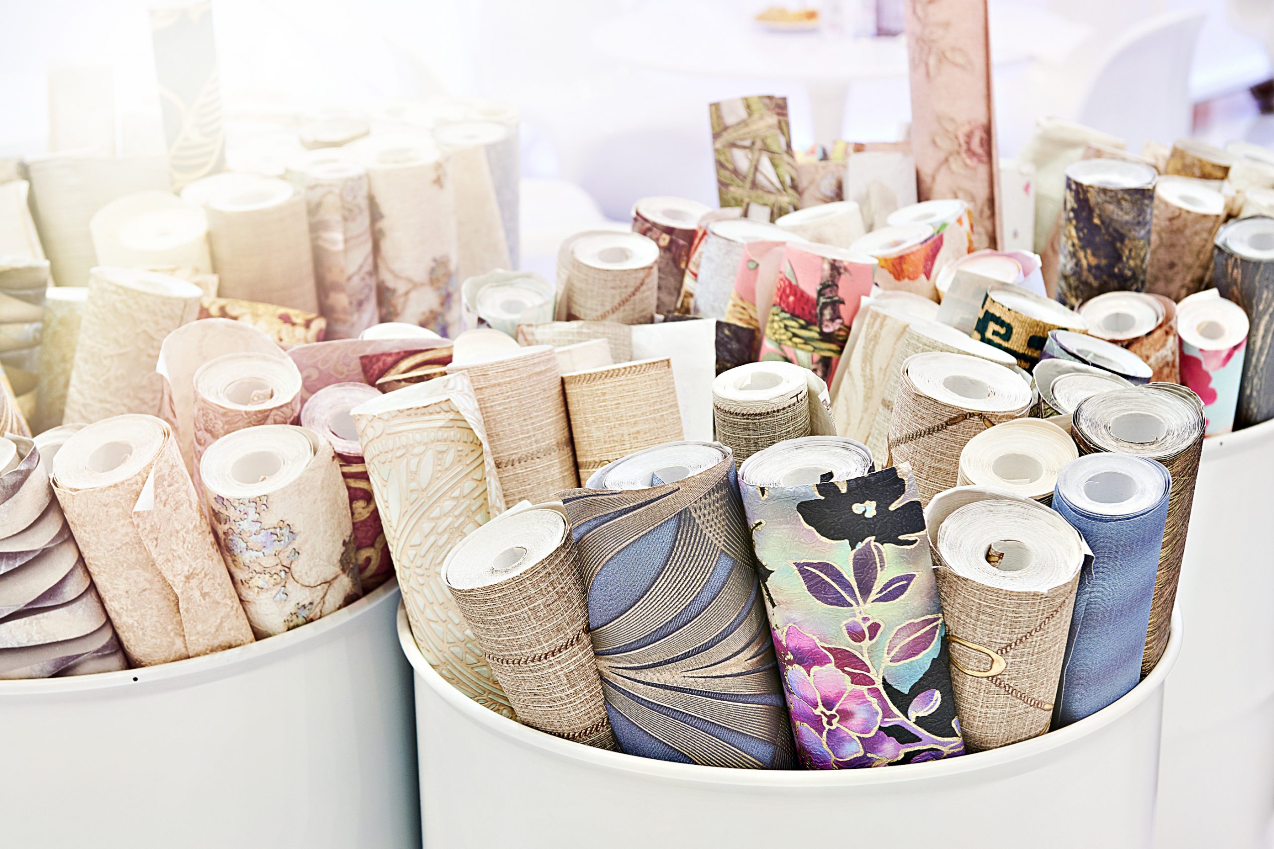 Pose De Papier Peint