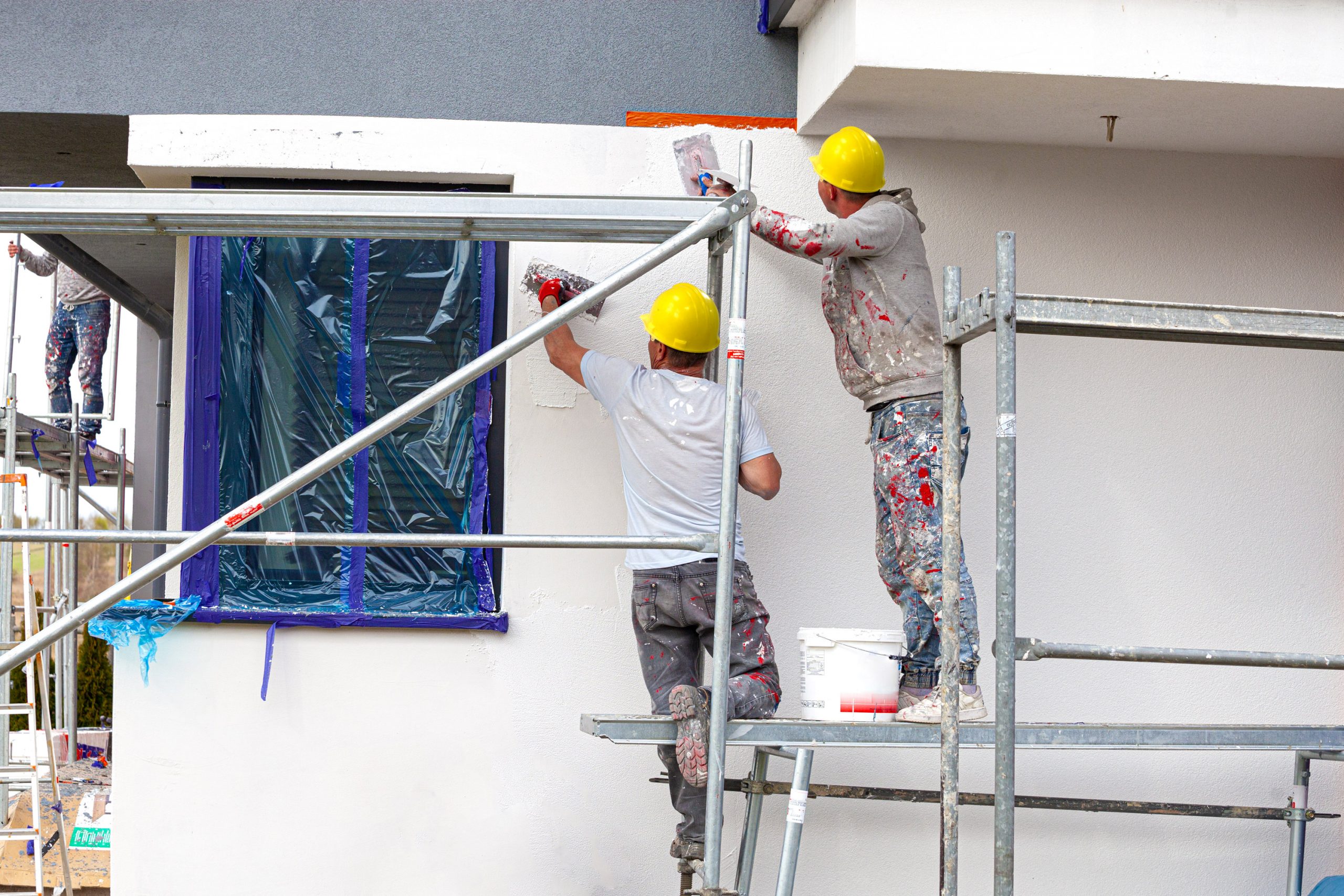 Ravalement & Peinture De Façades